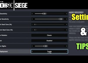 Anti-Recoil SENS & Tips - Rainbow Six Siege