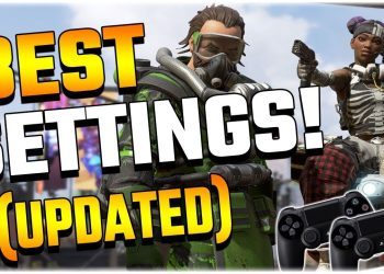 Apex Legends - BEST Settings for Console (UPDATED)