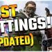 Apex Legends - BEST Settings for Console (UPDATED)