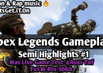 Apex Legends Gameplay - Short Highlights, Best Moments | Rap Music & Action