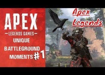 Apex Legends Games | Unique Battleground Moments | Action-Packed Video #1