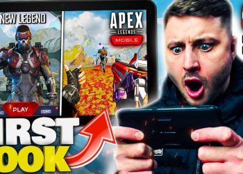 Apex Legends Mobile Global Launch! (FIRST LOOK) IOS/Android