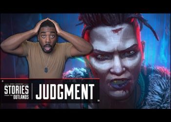 Apex Legends | Stories from the Outlands - “Judgment” REACTION!