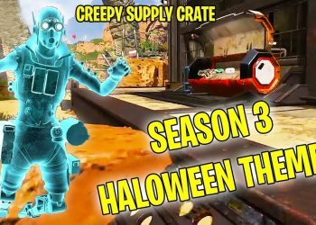 Apex Legends Supply Crate Open by Itself | Apex Legends Season 3 Halloween?