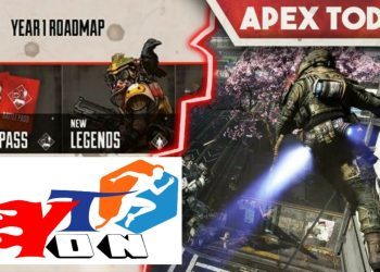 Apex Legends gameplay on mobile - YT on