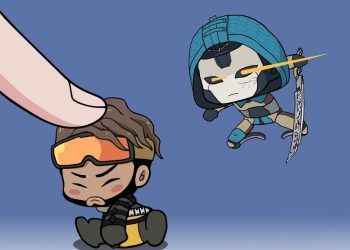 Apex Legends vs Finger #7 | Apex Legends Animation