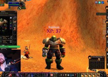 Asmongold / Mitch Jones - The Absolute Most Satisfying Feeling In Classic WOW (Daily WOW #89)