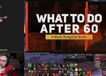 Asmongold Reacts To "What to Do After Hitting 60 In Classic WoW" - Platinum WoW