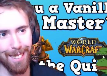 Asmongold Takes The VANILLA WOW Master QUIZ w/ Mcconnell & Chat