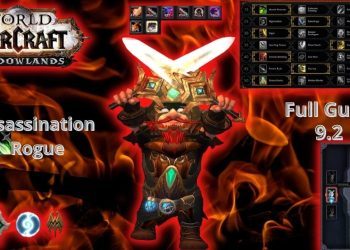 Assassination rogue full guide shadowlands 9.2