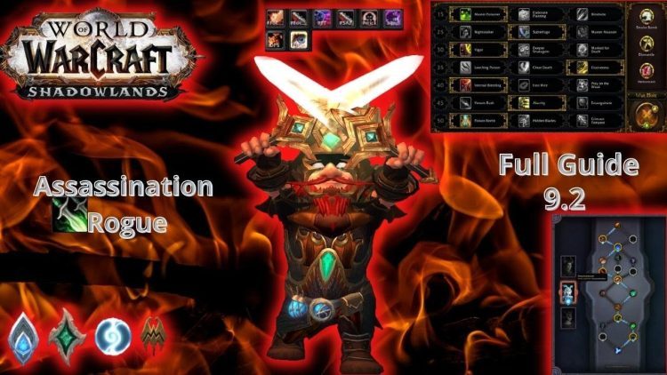 Assassination rogue full guide shadowlands 9.2