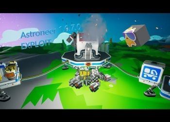 Astroneer 1.0 - The Battery-recycler cheat/exploit