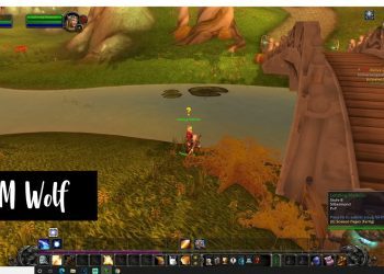Aufgeweichte Seiten | Softened sides WoW TBC Horde Quest | GM Wolf | WoW TBC Classic
