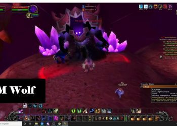 Aus dem Abgrund | WoW TBC Horde Quest | GM Wolf | WoW TBC Classic