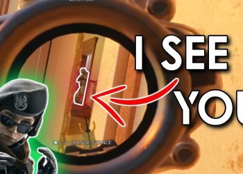 BEING SNEAKY ON KAFE | RAINBOW SIX SIEGE (PS4)