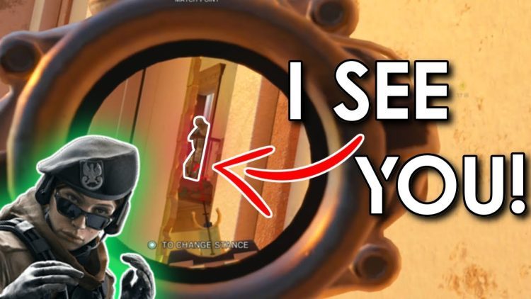 BEING SNEAKY ON KAFE | RAINBOW SIX SIEGE (PS4)