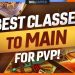 BEST CLASSES TO MAIN FOR PVP! - 9.1 TIER LIST PREDICTIONS