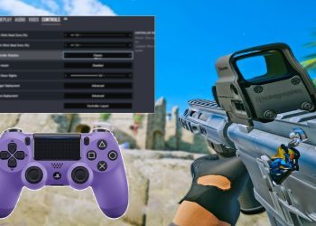 BEST Controller Settings PS4/XBOX HIGHLIGHTS- Rainbow Six Siege