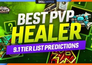 BEST HEALERS FOR PVP! - 9.1 PATCH NOTES & TIER LIST PREDICTIONS
