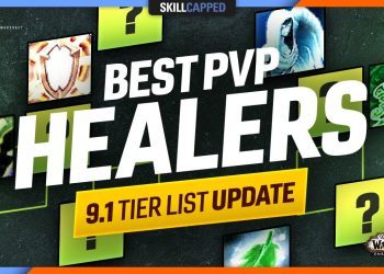 BEST HEALERS FOR PVP! - 9.1 TIER LIST UPDATE