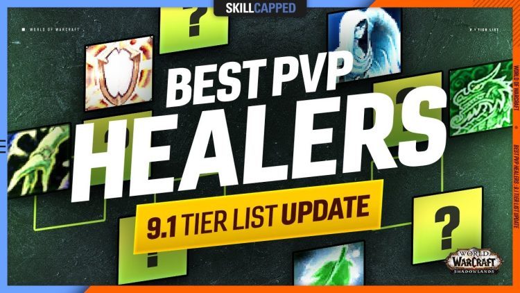 BEST HEALERS FOR PVP! - 9.1 TIER LIST UPDATE
