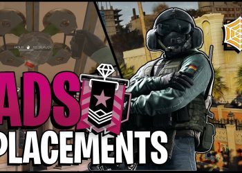 BEST Jager ADS Placements (Kafe, Coastline, ClubHouse) - Rainbow Six Siege
