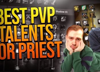 BEST Priest healer PVP talents for Phase 1