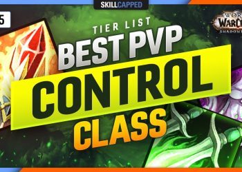 BEST PvP CONTROL CLASS | WoW Shadowlands 9.0.5 TIER LIST