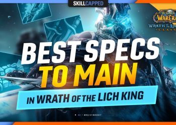 BEST SPECS to MAIN in Wrath of the Lich King | Best Melee, Casters & Healers Wrath Classic TIER LIST