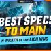 BEST SPECS to MAIN in Wrath of the Lich King | Best Melee, Casters & Healers Wrath Classic TIER LIST