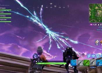 BEST VIEW OF THE ROCKET LAUNCH!!! (Fortnite Battle Royale)