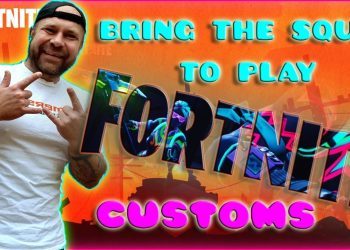 BRING THE SQUAD TO PLAY IN THE GAMERSX3 FORTNITE CUSTOMS!!