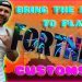 BRING THE SQUAD TO PLAY IN THE GAMERSX3 FORTNITE CUSTOMS!!