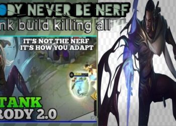 BRODY BEST BUILD AND JUNGLE ROTATION - MOBILE LEGENDS GAMEPLAY!