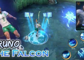 BRUNO - THE FALCON | UPCOMING SPECIAL SKIN | MOBILE LEGENDS