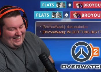 BULLYING streamers with my Reinhardt