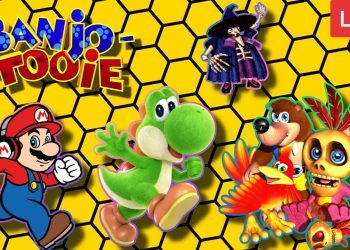Banjo Tooie Live Stream Playthrough Part 3 Level 6 & 7 More Frustration!