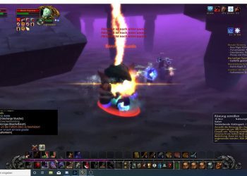 Baron Aquanis | BFT Quest | GM Wolf | World of Warcraft Classic | HD