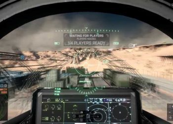 Battlefield 4: Amazing Jet Stunt on Silk Road