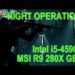 Battlefield 4 Night Operations - Intel Core i5-4590 MSI R9 280X GE
