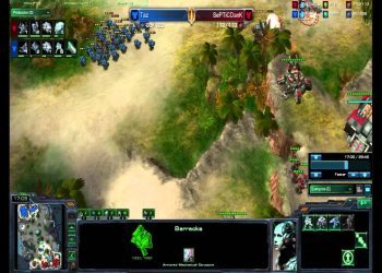 Bauskicast:Taz vs SepticDank TvT (Starcraft 2 Wings of Liberty)