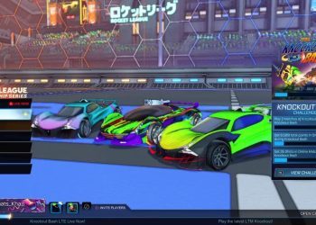 Beers and Gears Rocket League PS5 Voice Chat