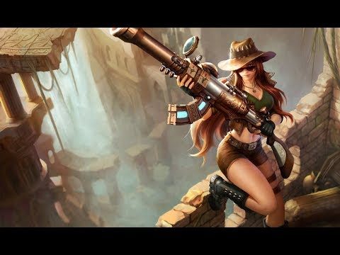 Best Caitlyn Gameplay - League of legends