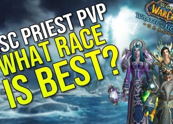 Best Disc Priest PvP Races for Wrath of the Lich King by Hydramist