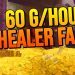 Best Healer Gold Farm in Classic
