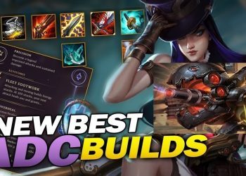 Best New ADC build for current patch # league of legends
