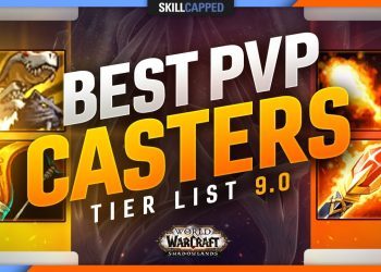 Best PvP Casters TIER LIST - Shadowlands 9.0.5 [Mid Season 1]