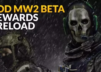 Beta test gives you the first cool skins for Modern Warfare 2