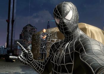 Black Raimi Suit Gameplay | Marvel's Spider-Man Remastered PC