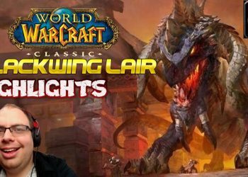 Blackwing Lair OffTank/DPS Fury Warrior BWL WoW Classic